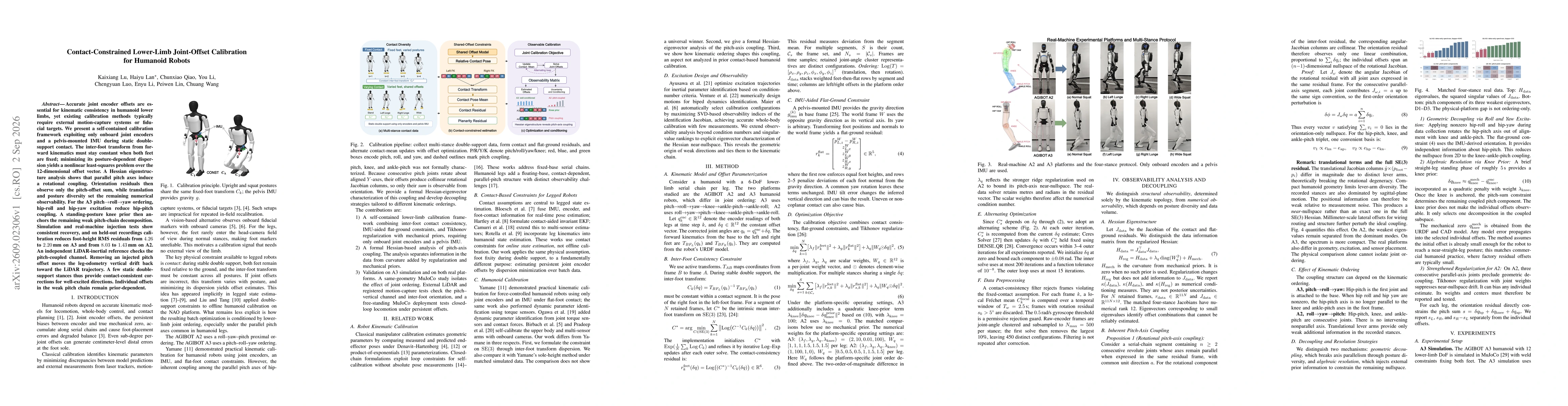 Thumbnail for Contact-Constrained Lower-Limb Joint-Offset Calibration for Humanoid Robots