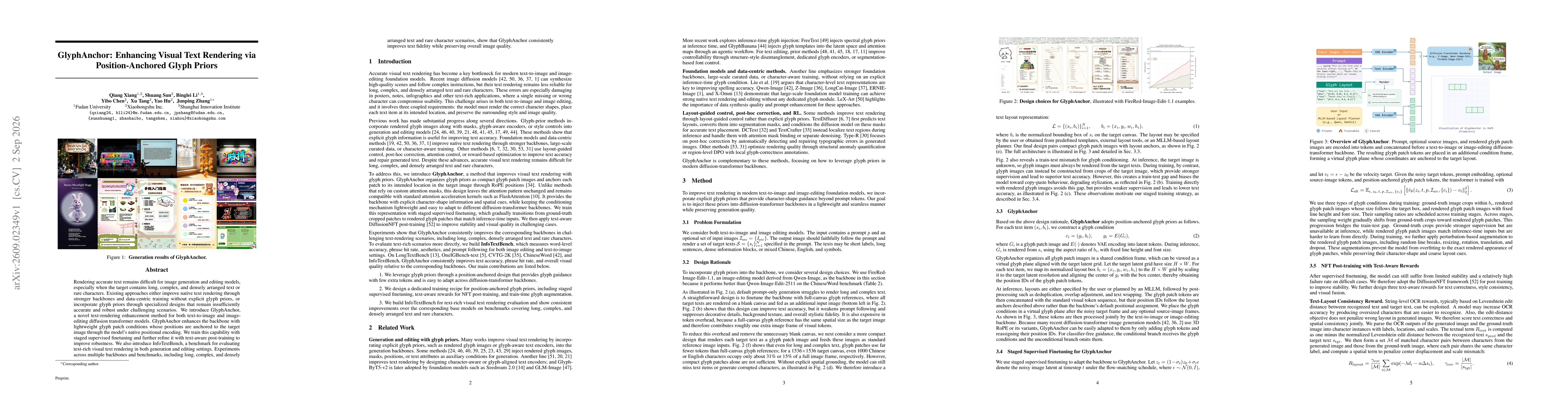 Thumbnail for GlyphAnchor: Enhancing Visual Text Rendering via Position-Anchored Glyph Priors
