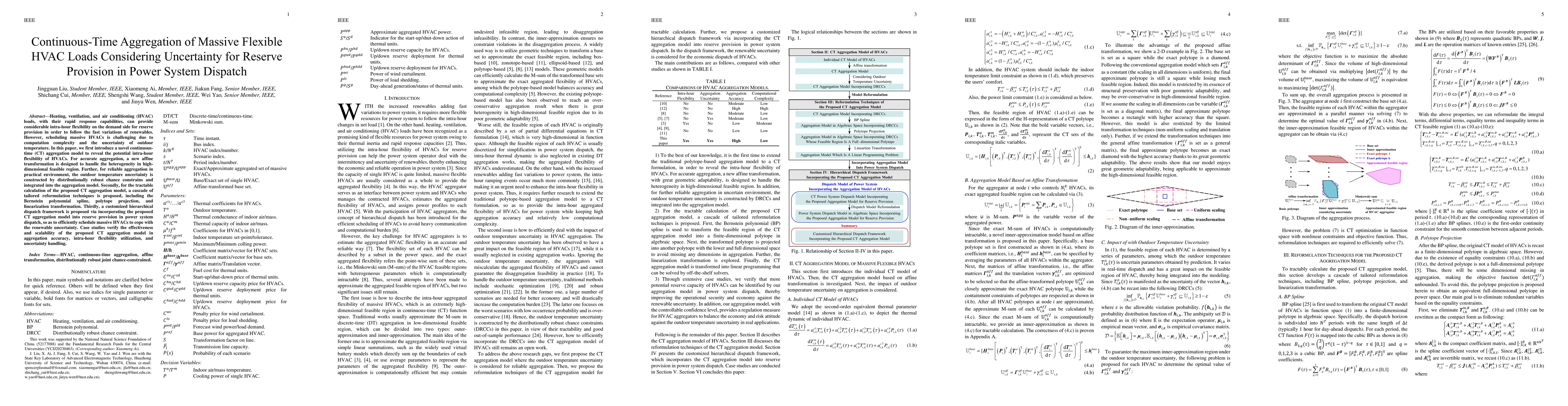 Thumbnail for Continuous-Time Aggregation of Massive Flexible HVAC Loads Considering Uncertainty for Reserve Provision in Power System Dispatch
