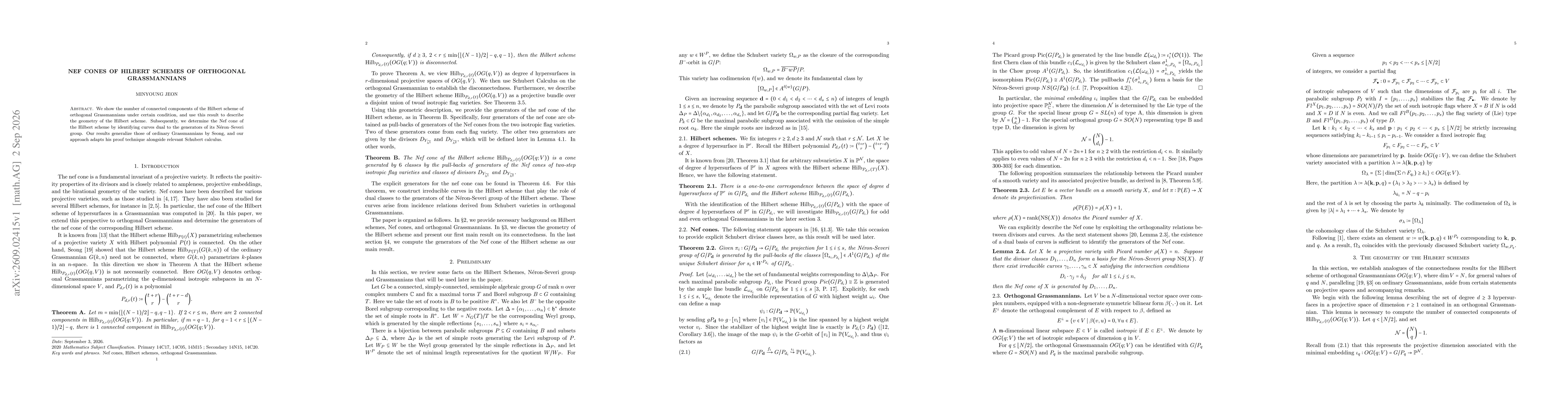 Thumbnail for Nef Cones of Hilbert Schemes of Orthogonal Grassmannians