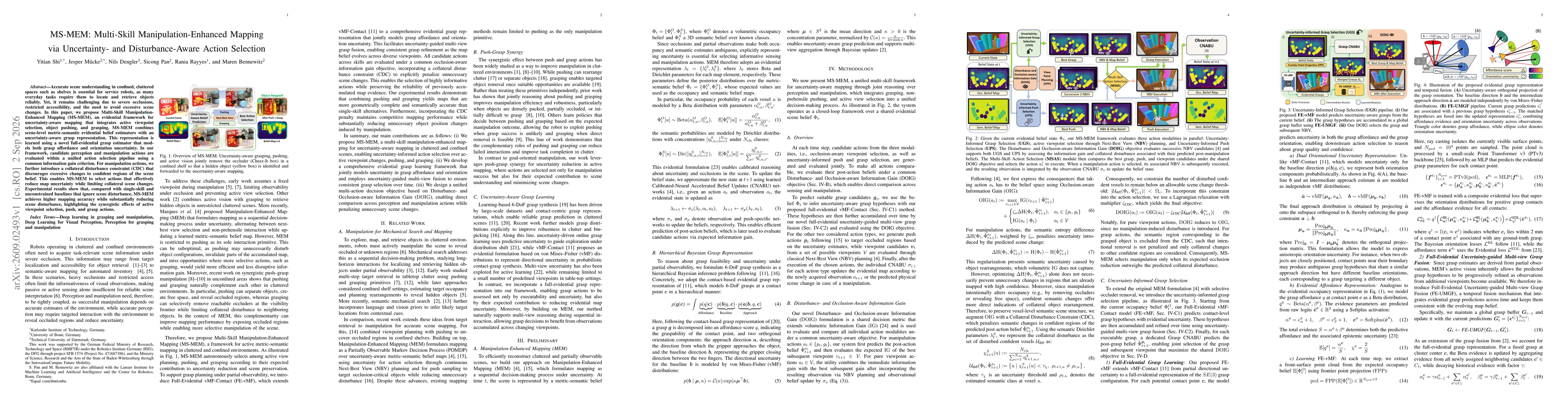 Thumbnail for MS-MEM: Multi-Skill Manipulation-Enhanced Mapping via Uncertainty- and Disturbance-Aware Action Selection