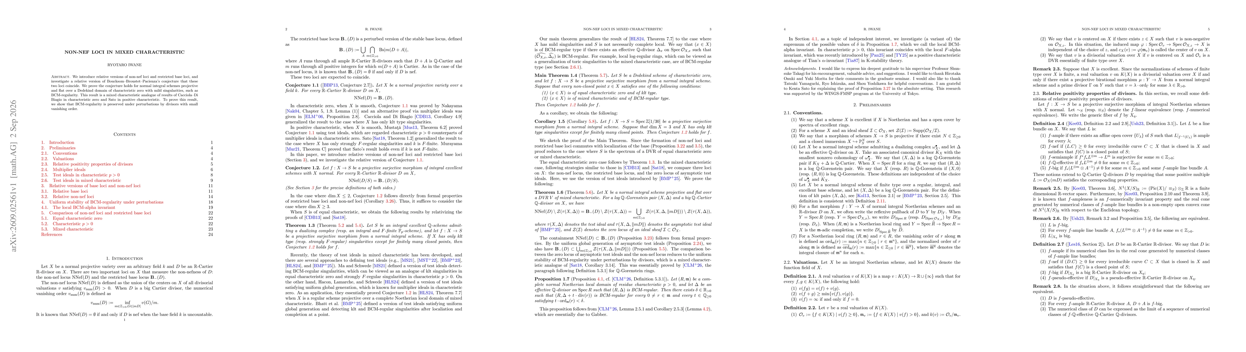 Thumbnail for Non-nef loci in mixed characteristic
