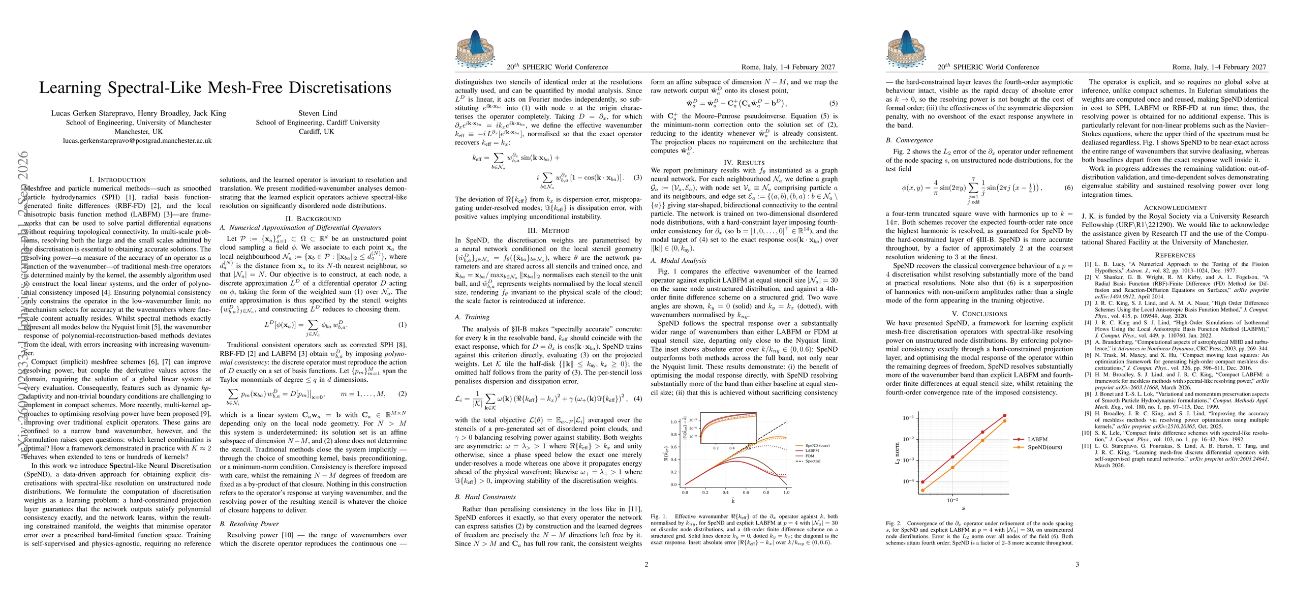 Thumbnail for Learning Spectral-Like Mesh-Free Discretisations