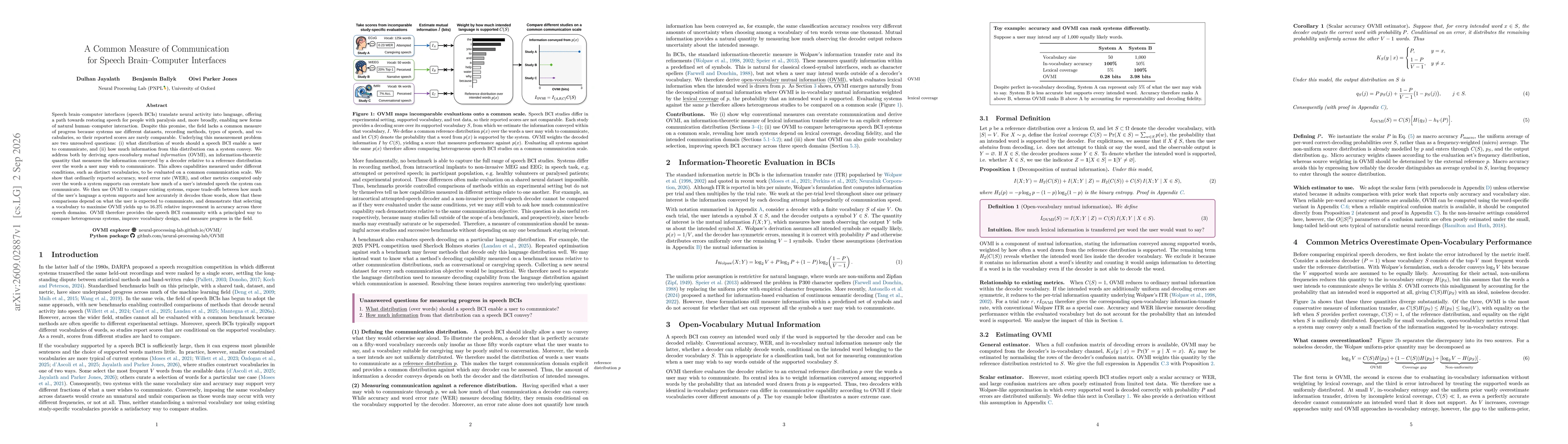 Thumbnail for A Common Measure of Communication for Speech Brain-Computer Interfaces