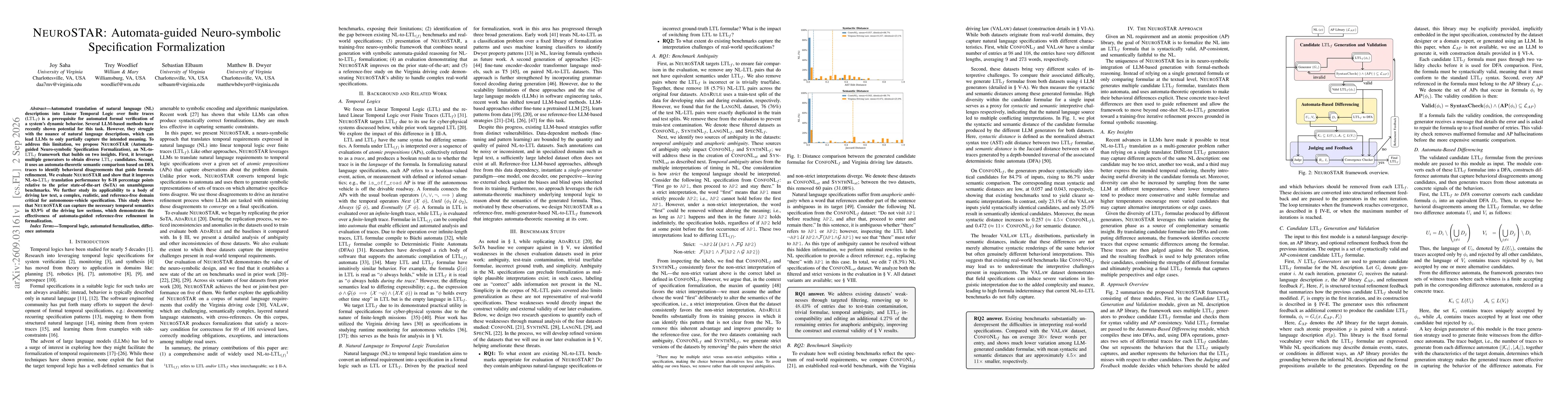 Thumbnail for NeuroSTAR: Automata-guided Neuro-symbolic Specification Formalization