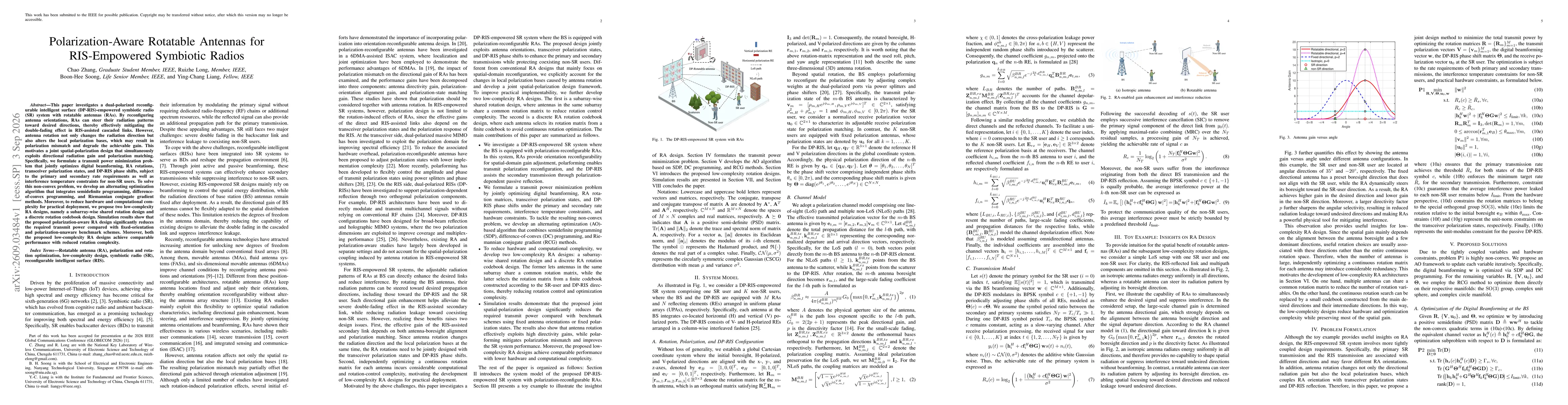 Thumbnail for Polarization-Aware Rotatable Antennas for RIS-Empowered Symbiotic Radios