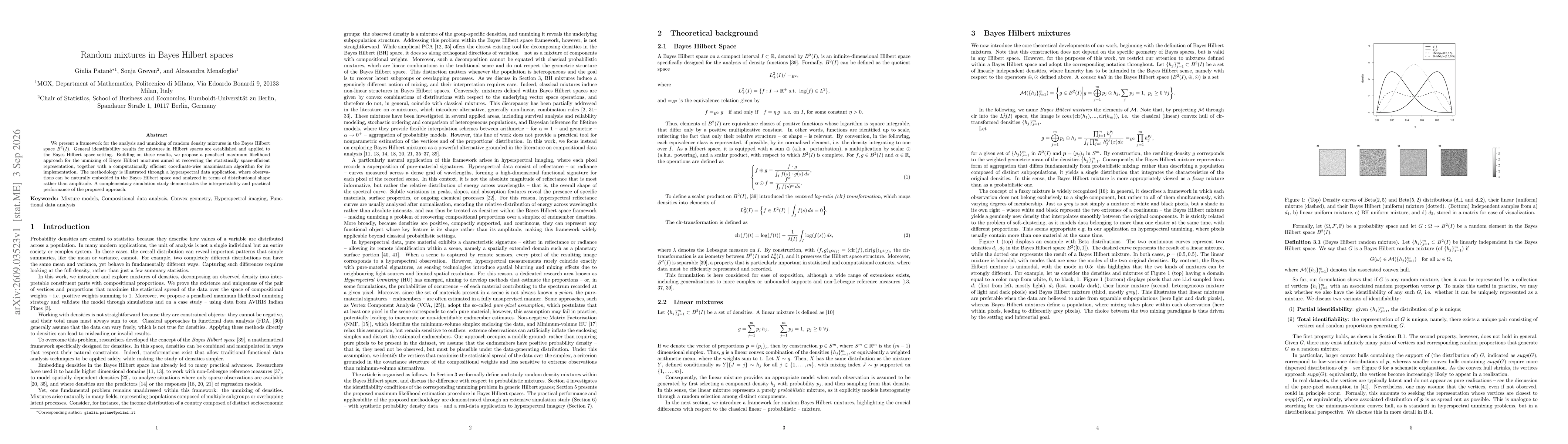 Thumbnail for Random mixtures in Bayes Hilbert spaces