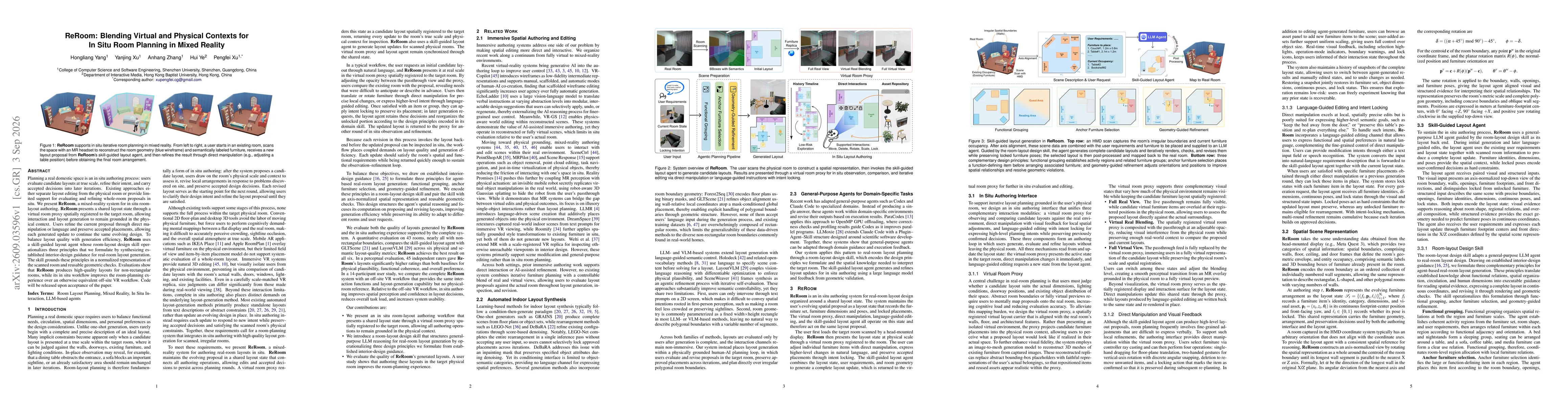 Thumbnail for ReRoom: Blending Virtual and Physical Contexts for In Situ Room Planning in Mixed Reality