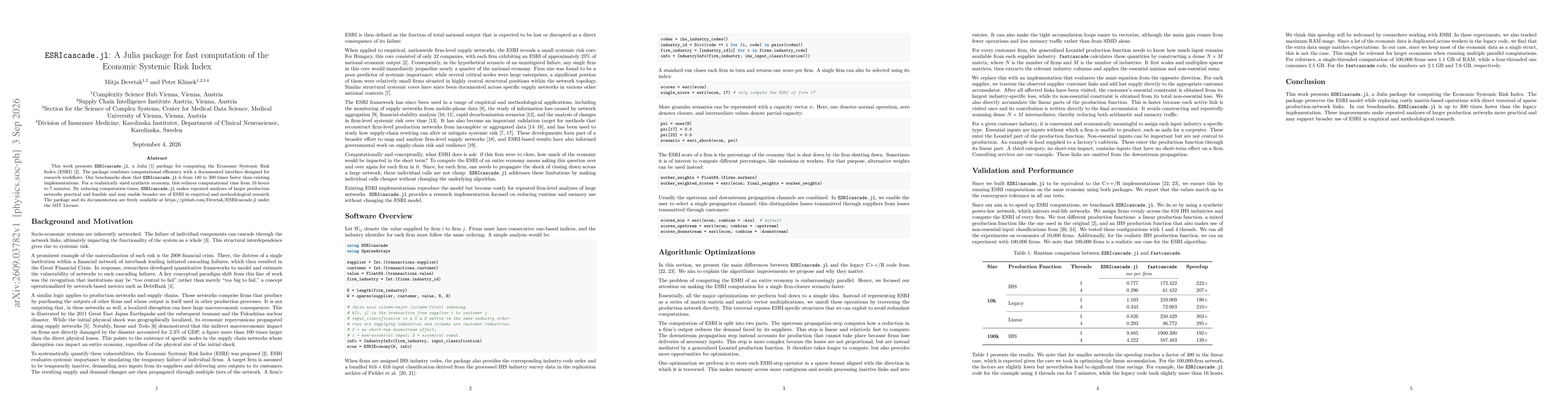 Thumbnail for ESRIcascade.jl: A Julia package for fast computation of the Economic Systemic Risk Index