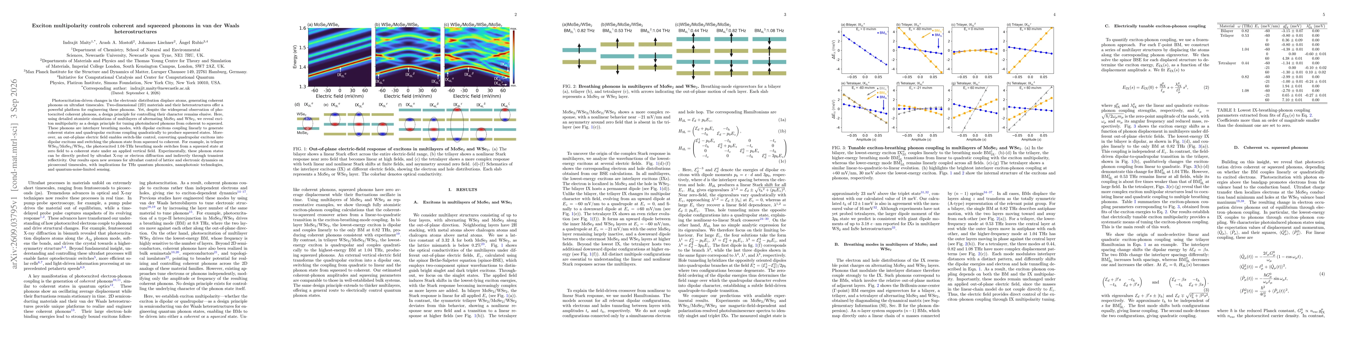 Thumbnail for Exciton multipolarity controls coherent and squeezed phonons in van der Waals heterostructures