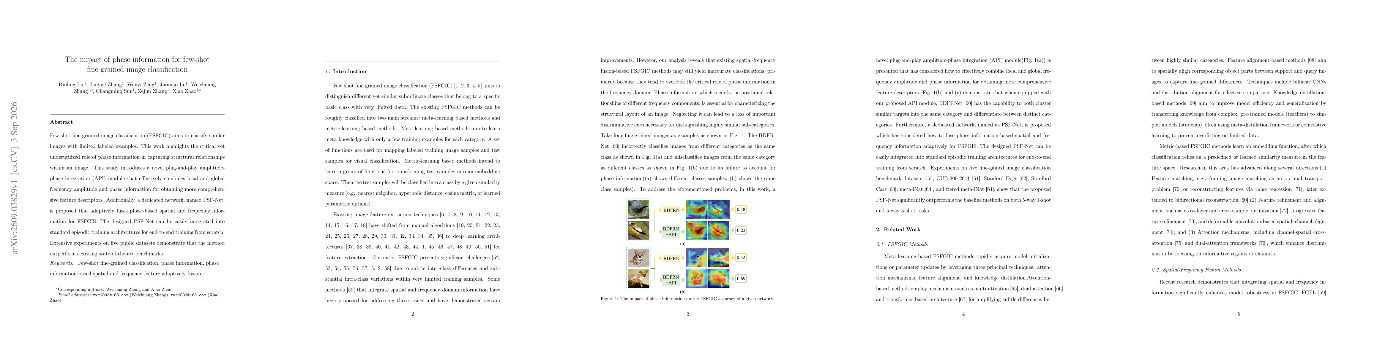 Thumbnail for The impact of phase information for few-shot fine-grained image classification