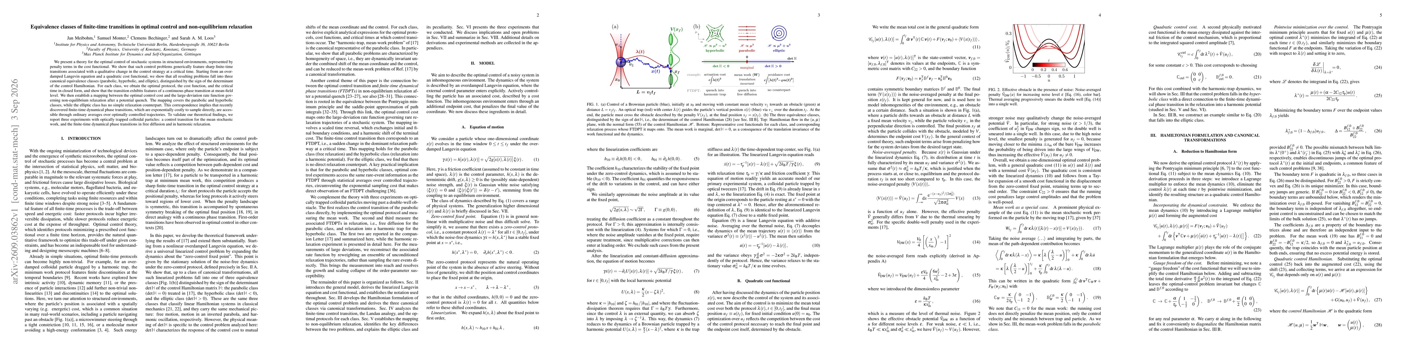 Thumbnail for Equivalence classes of finite-time transitions in optimal control and non-equilibrium relaxation