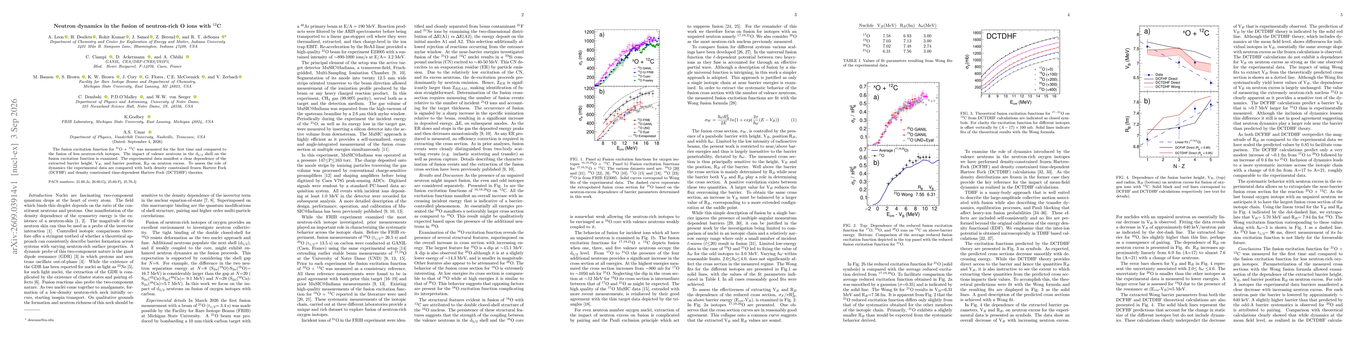 Thumbnail for Neutron dynamics in the fusion of neutron-rich O ions with $^{12}$C