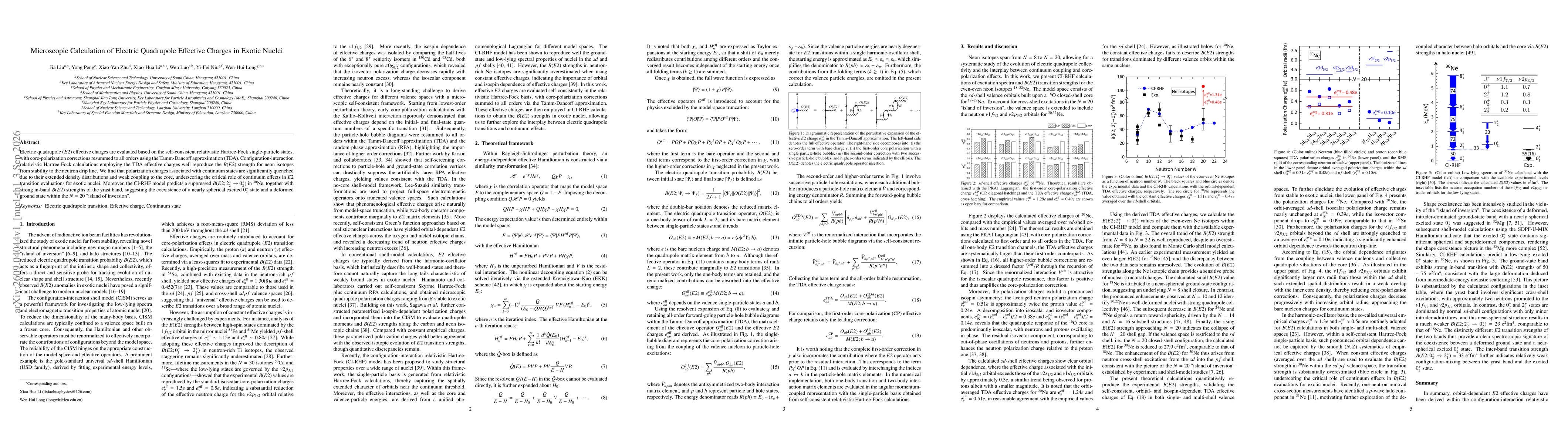 Thumbnail for Microscopic Calculation of Electric Quadrupole Effective Charges in Exotic Nuclei