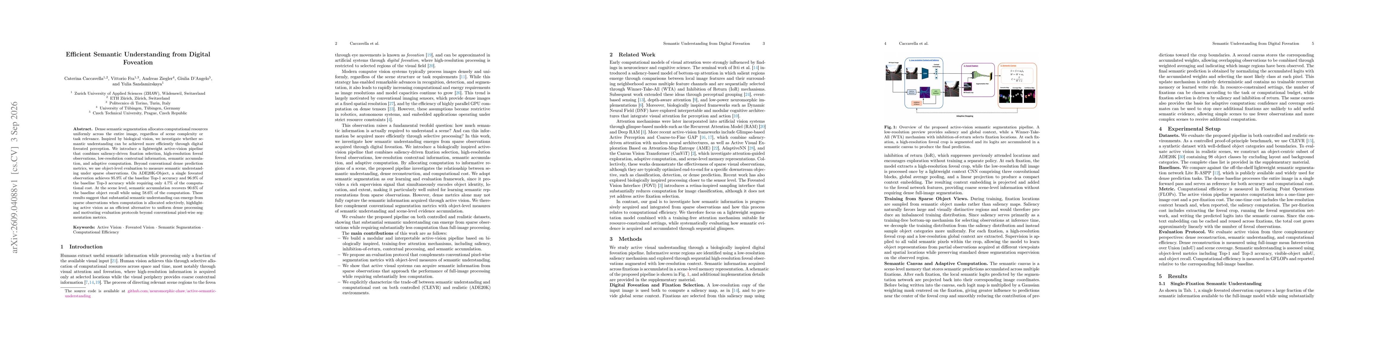 Thumbnail for Efficient Semantic Understanding from Digital Foveation