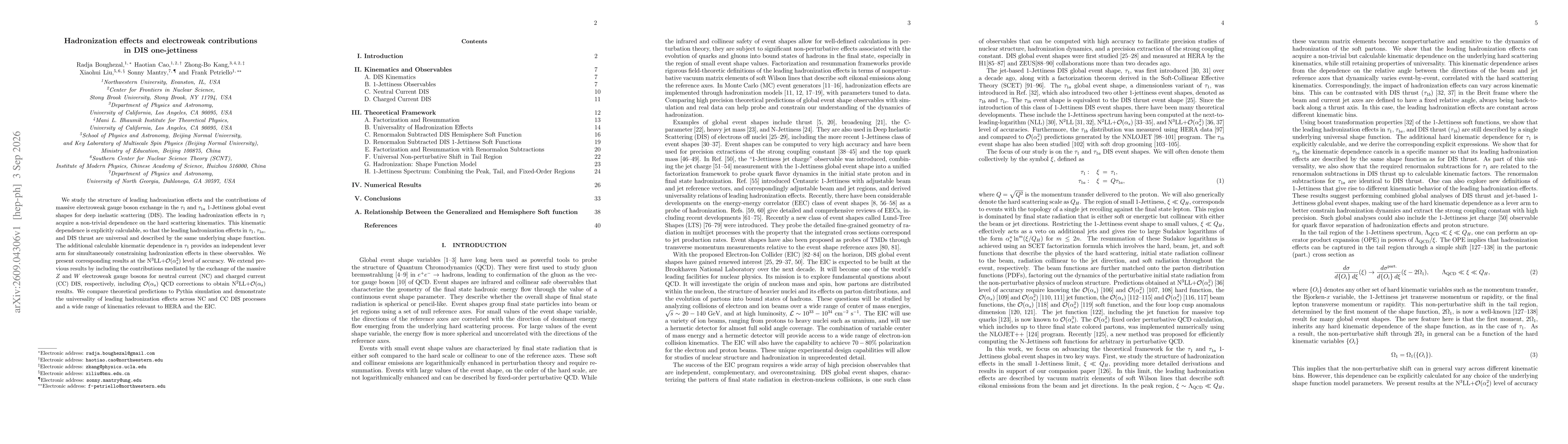 Thumbnail for Hadronization effects and electroweak contributions in DIS one-jettiness