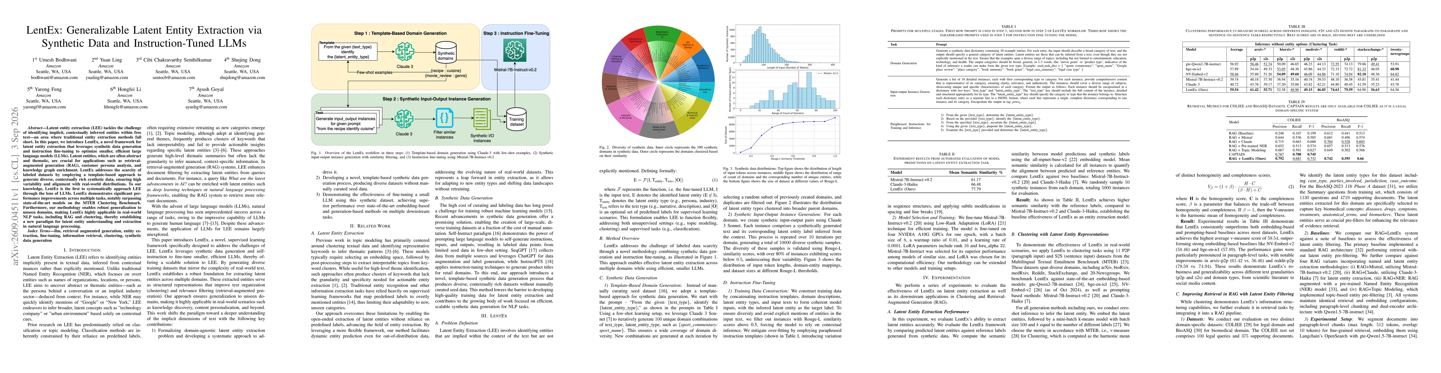 Thumbnail for LentEx: Generalizable Latent Entity Extraction via Synthetic Data and Instruction-Tuned LLMs