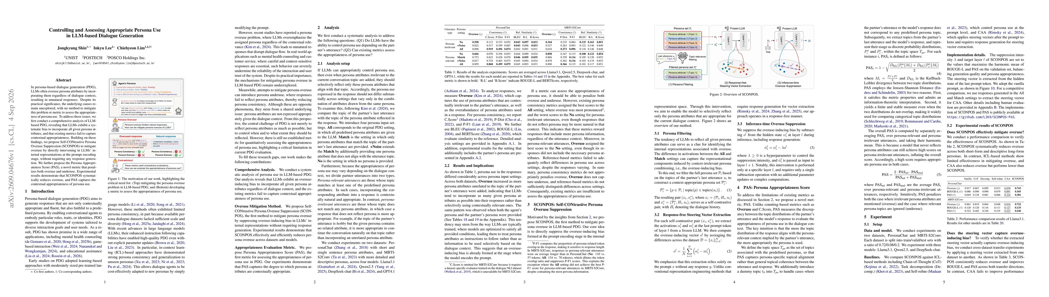 Thumbnail for Controlling and Assessing Appropriate Persona Use in LLM-based Dialogue Generation