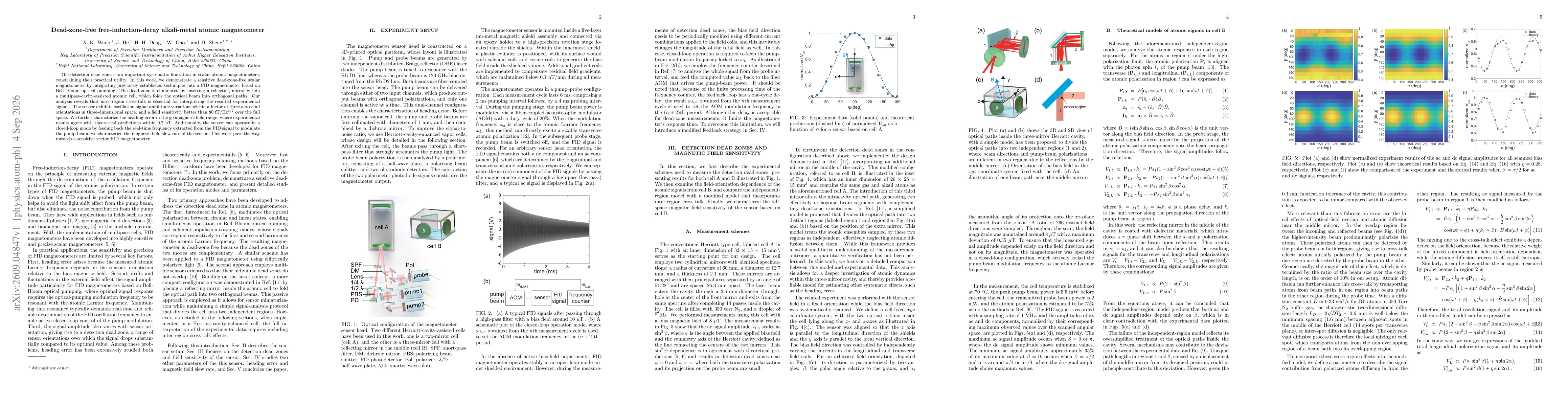 Thumbnail for Dead-zone-free free-induction-decay alkali-metal atomic magnetometer