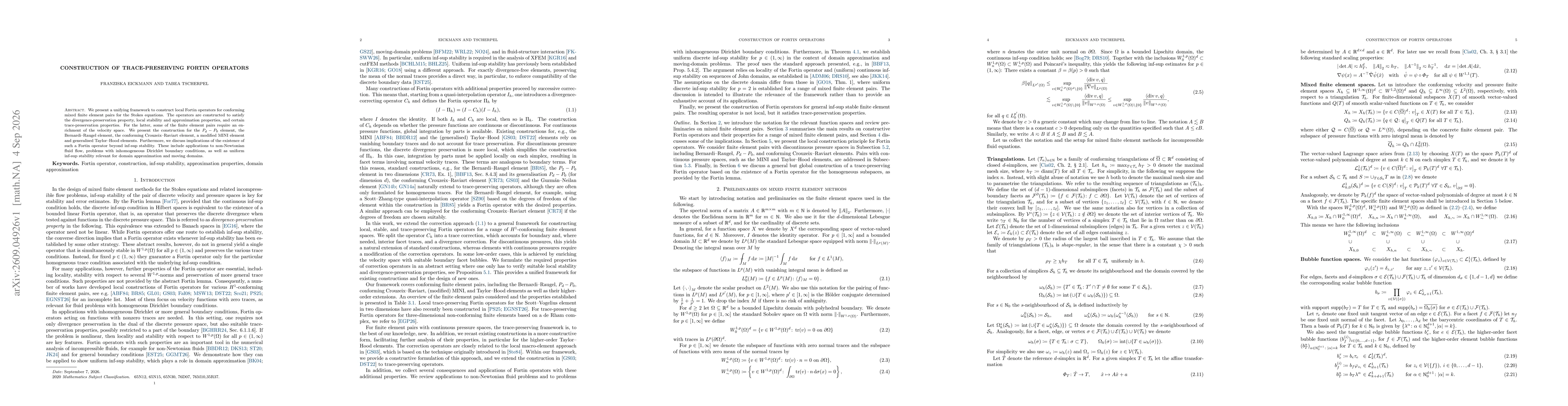 Thumbnail for Construction of trace-preserving Fortin operators