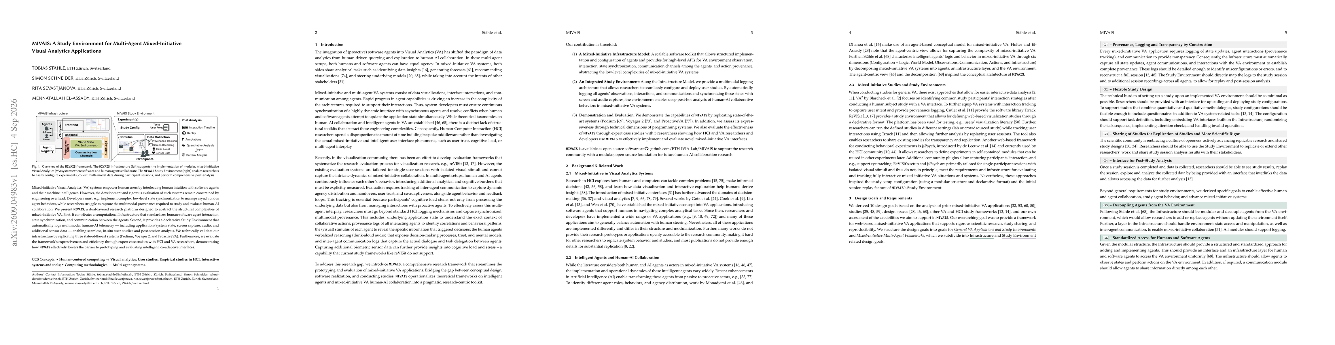 Thumbnail for MIVAIS: A Study Environment for Multi-Agent Mixed-Initiative Visual Analytics Applications
