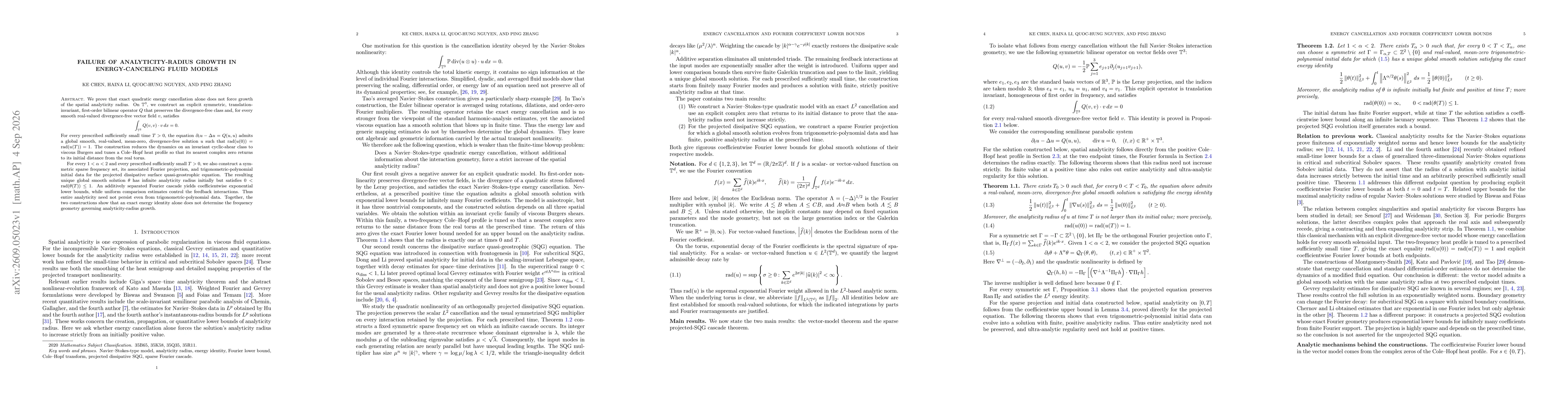 Thumbnail for Failure of analyticity-radius growth in energy-canceling fluid models