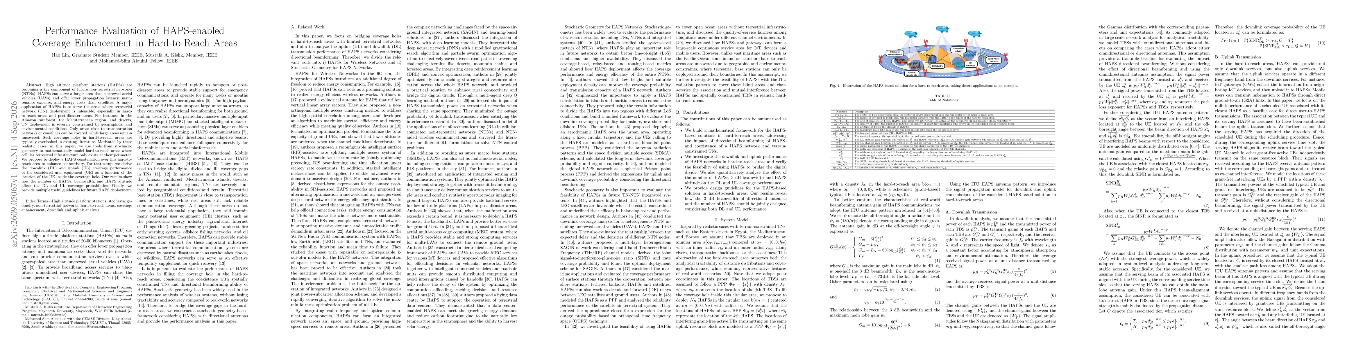 Thumbnail for Performance Evaluation of HAPS-enabled Coverage Enhancement in Hard-to-Reach Areas
