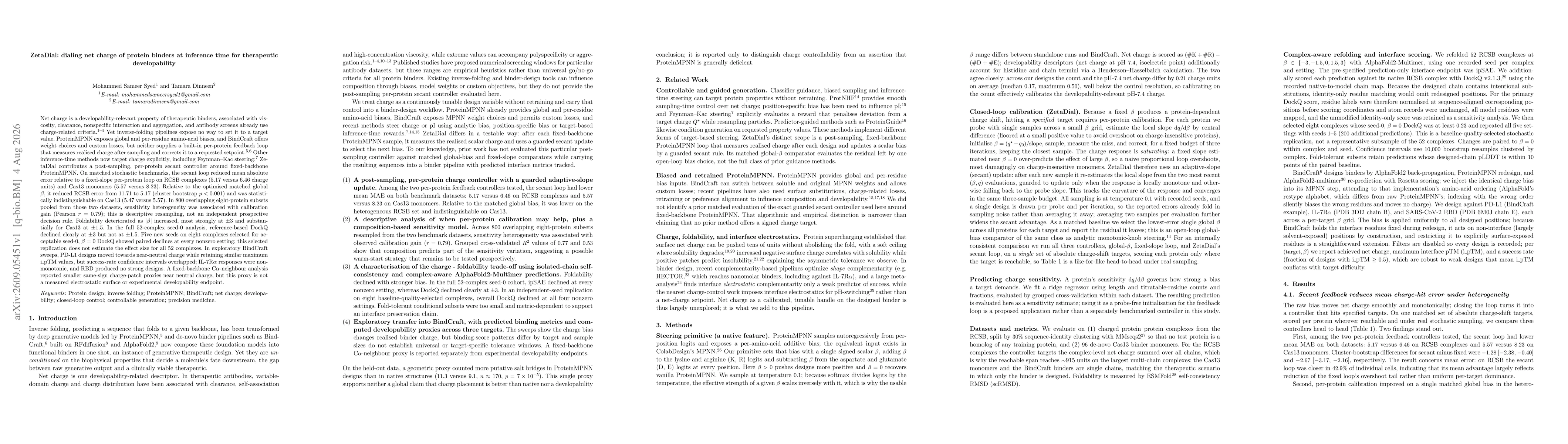 Thumbnail for ZetaDial: dialing net charge of protein binders at inference time for therapeutic developability
