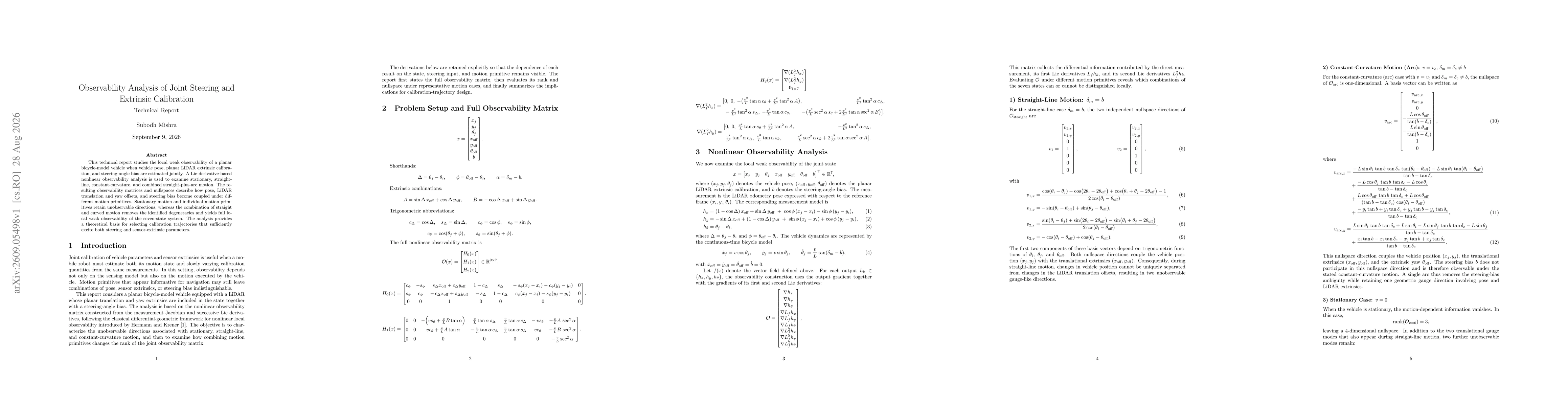 Thumbnail for Observability Analysis of Joint Steering and Extrinsic Calibration