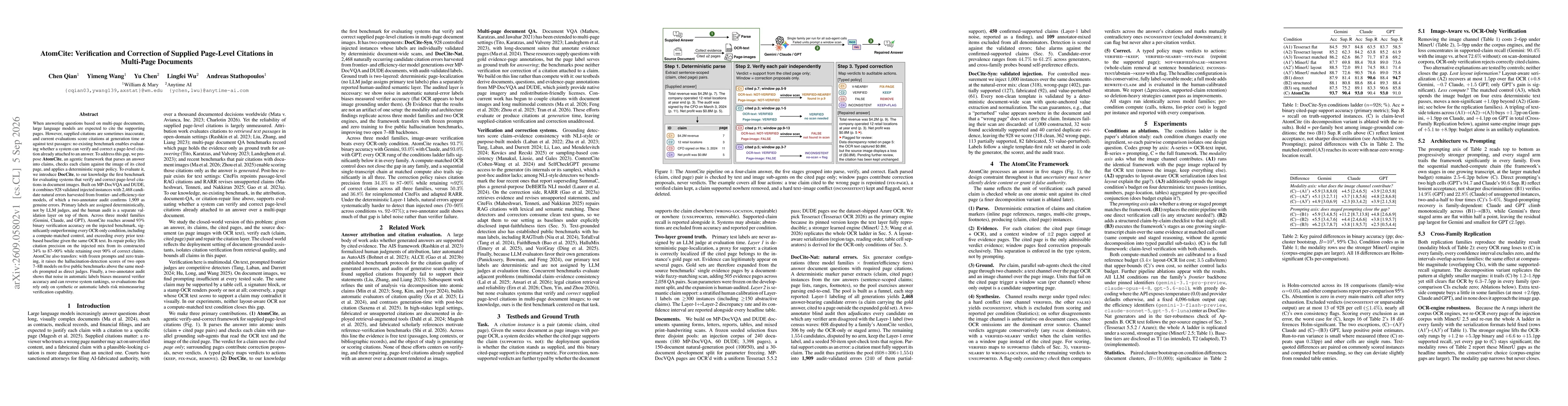 Thumbnail for AtomCite: Verification and Correction of Supplied Page-Level Citations in Multi-Page Documents