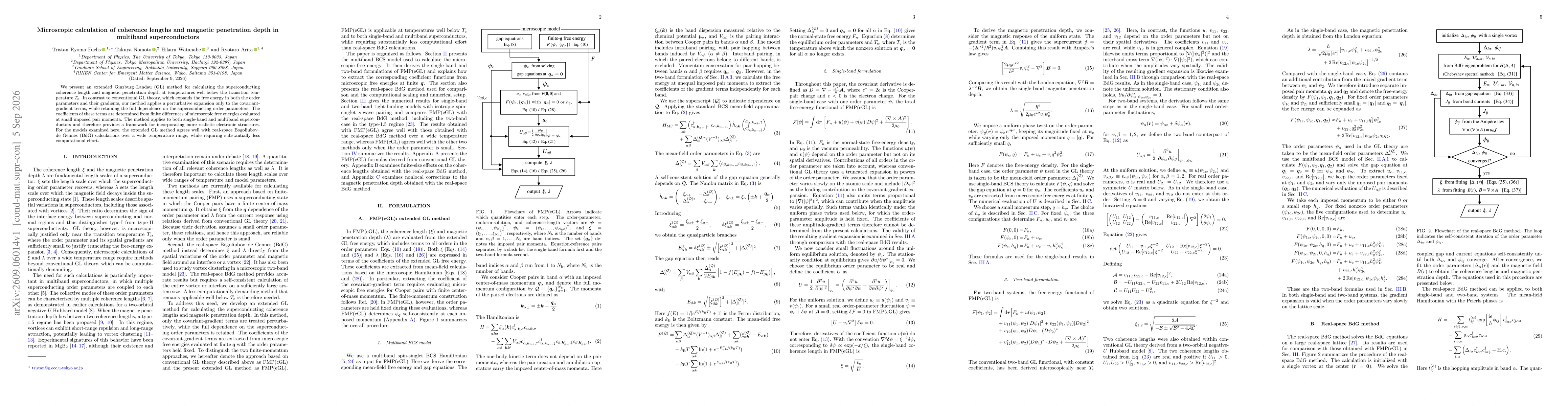 Thumbnail for Microscopic calculation of coherence lengths and magnetic penetration depth in multiband superconductors