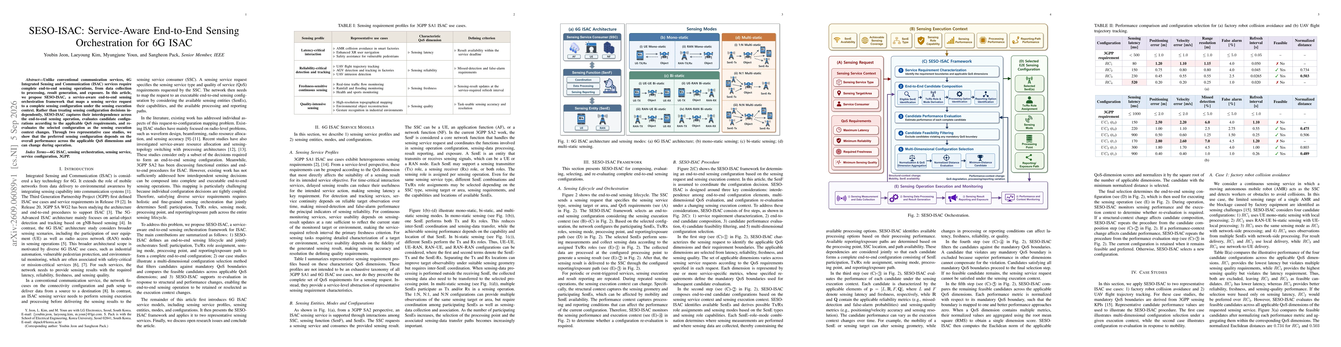 Thumbnail for SESO-ISAC: Service-Aware End-to-End Sensing Orchestration for 6G ISAC