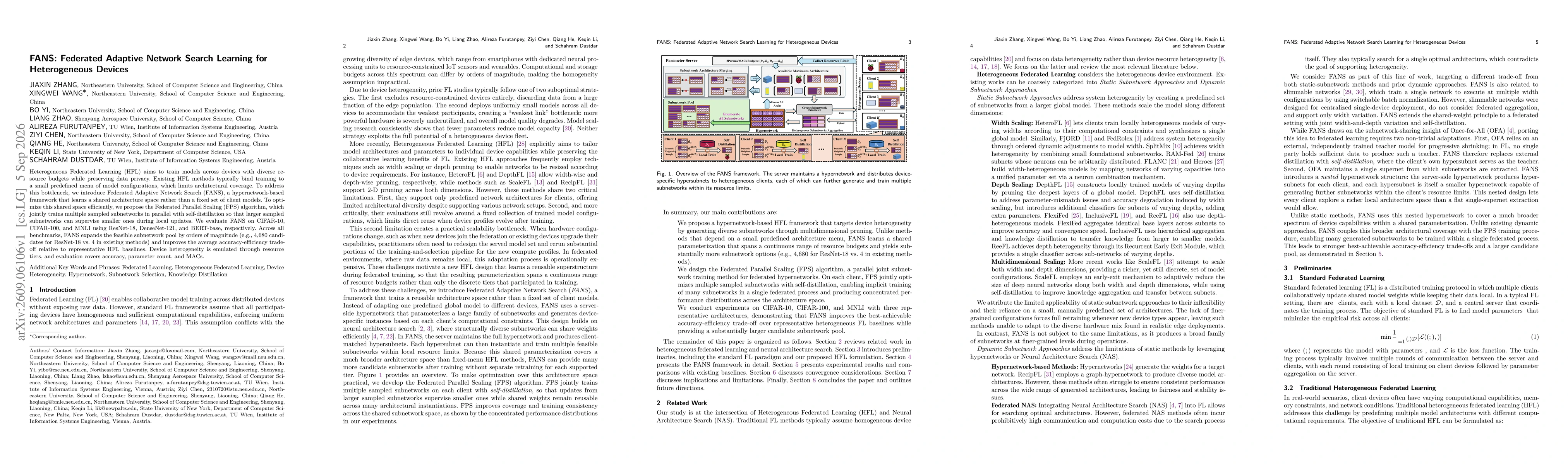 Thumbnail for FANS: Federated Adaptive Network Search Learning for Heterogeneous Devices