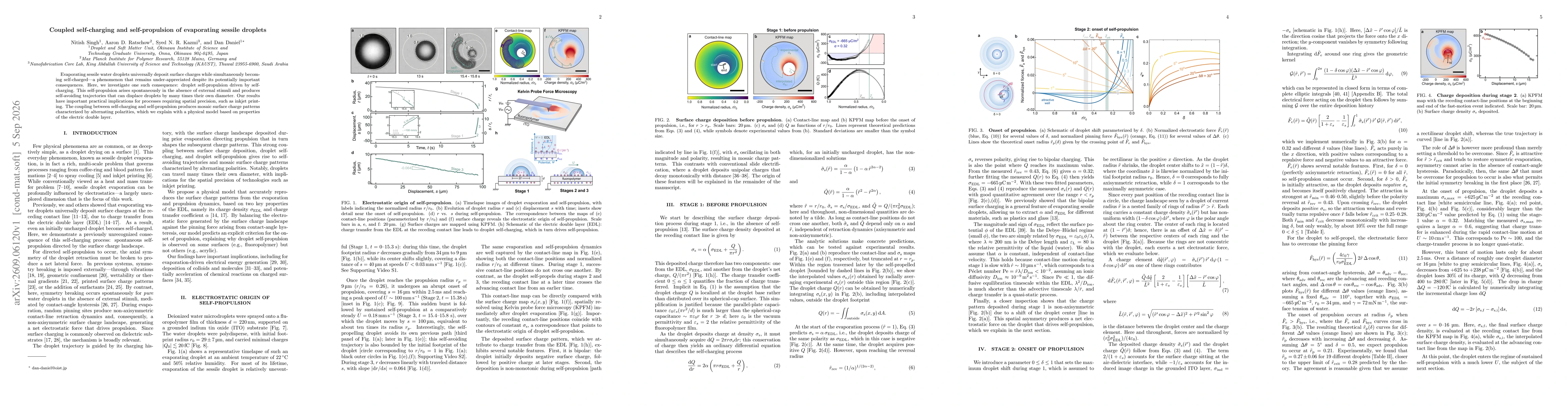Thumbnail for Coupled self-charging and self-propulsion of evaporating sessile droplets