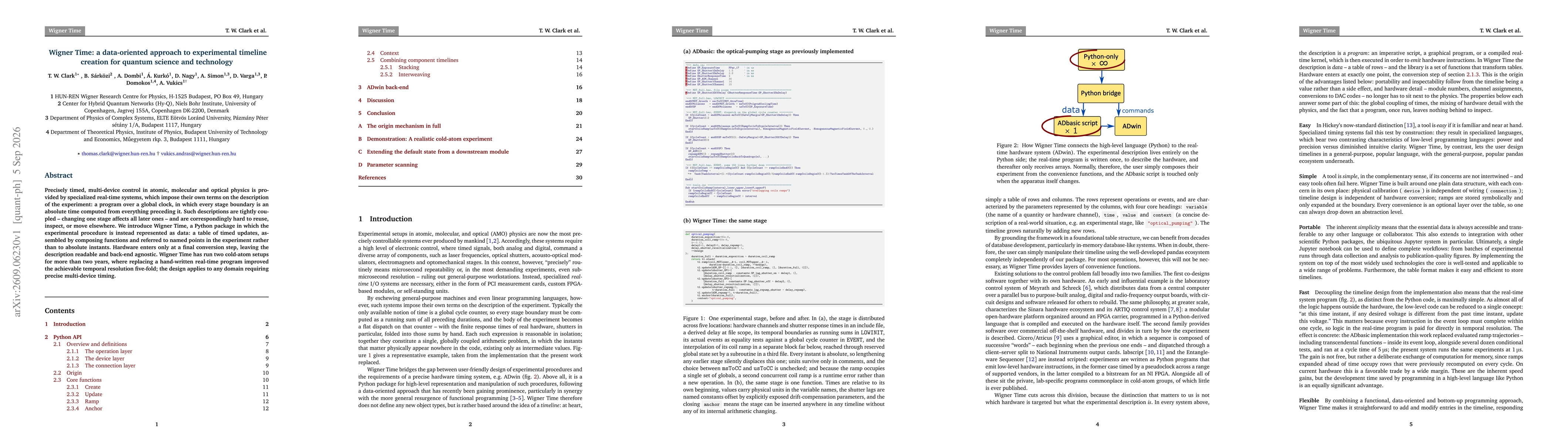 Thumbnail for Wigner Time: a data-oriented approach to experimental timeline creation for quantum science and technology