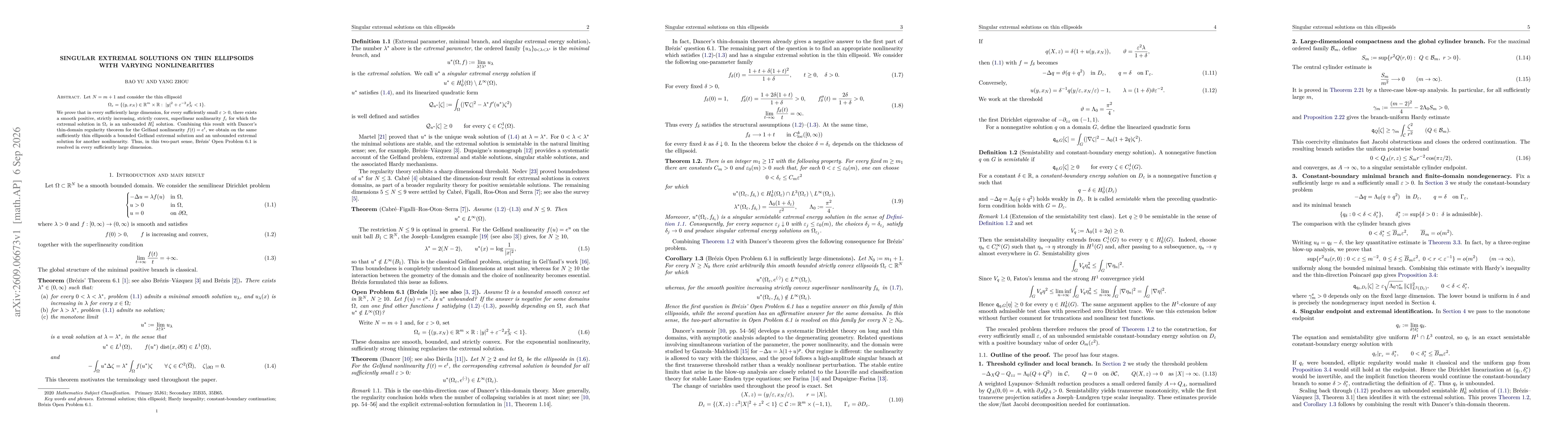 Thumbnail for Singular Extremal Solutions on Thin Ellipsoids with Varying Nonlinearities