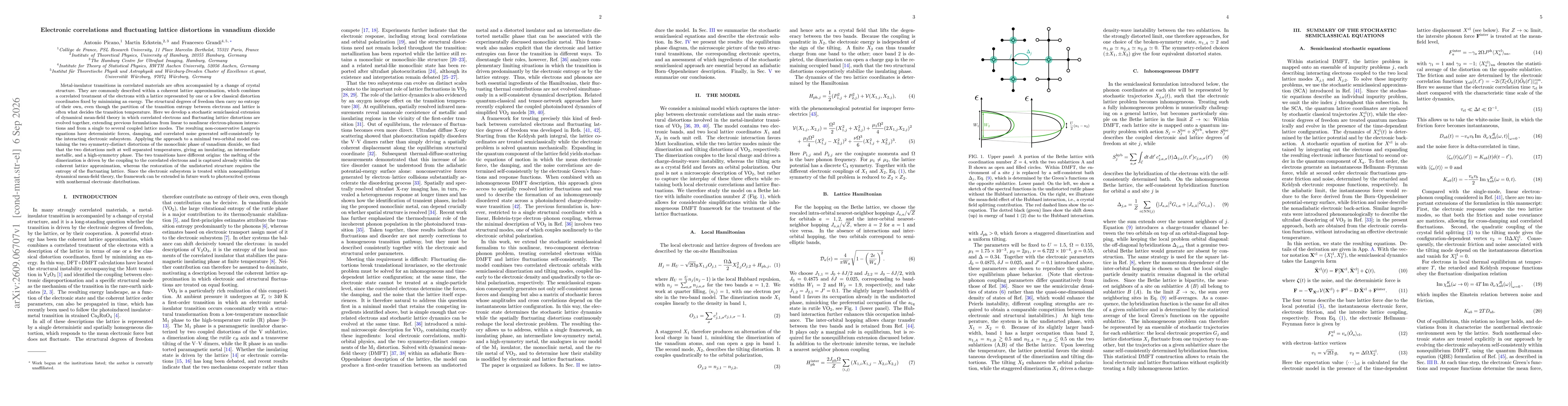 Thumbnail for Electronic correlations and fluctuating lattice distortions in vanadium dioxide