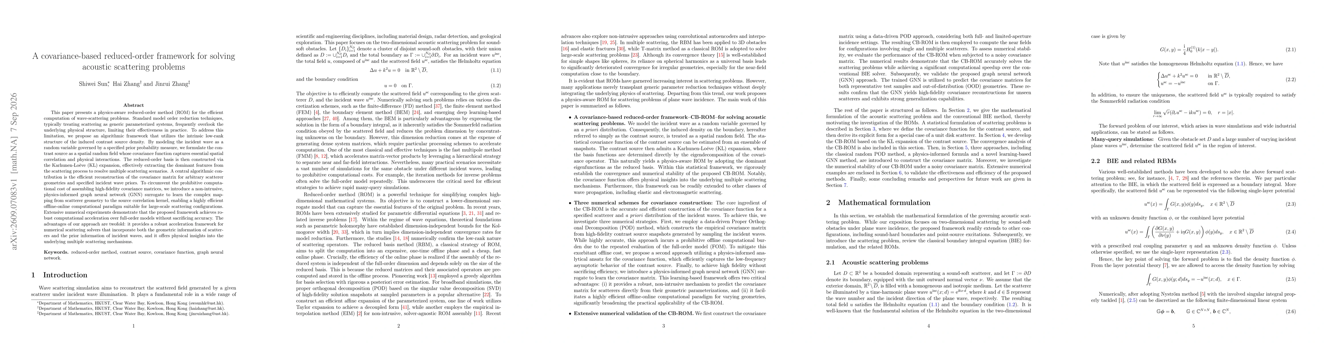 Thumbnail for A covariance-based reduced-order framework for solving acoustic scattering problems