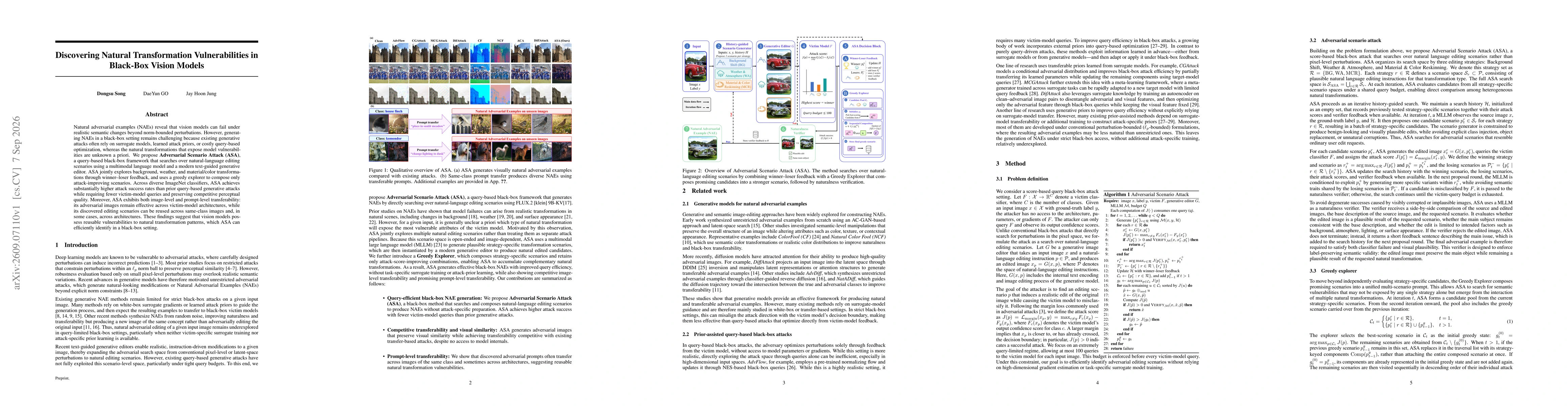 Thumbnail for Discovering Natural Transformation Vulnerabilities in Black-Box Vision Models