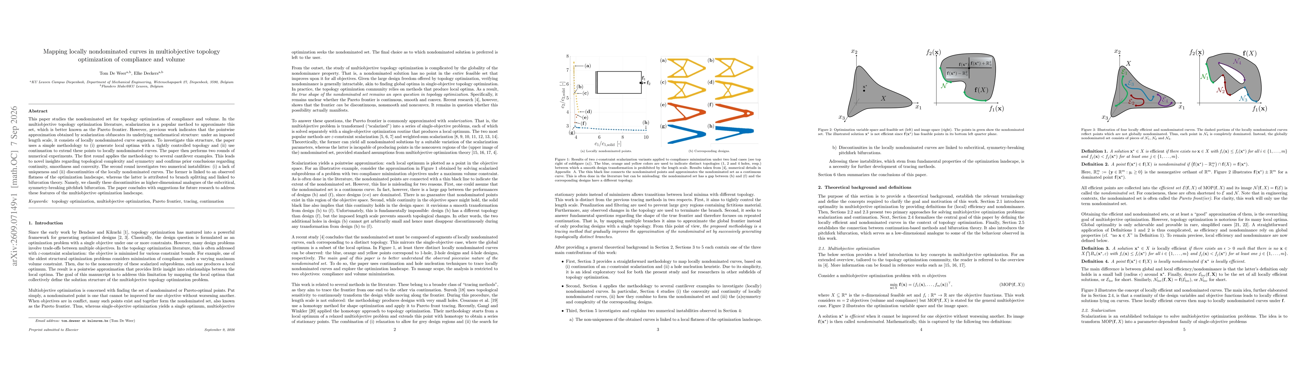 Thumbnail for Mapping locally nondominated curves in multiobjective topology optimization of compliance and volume