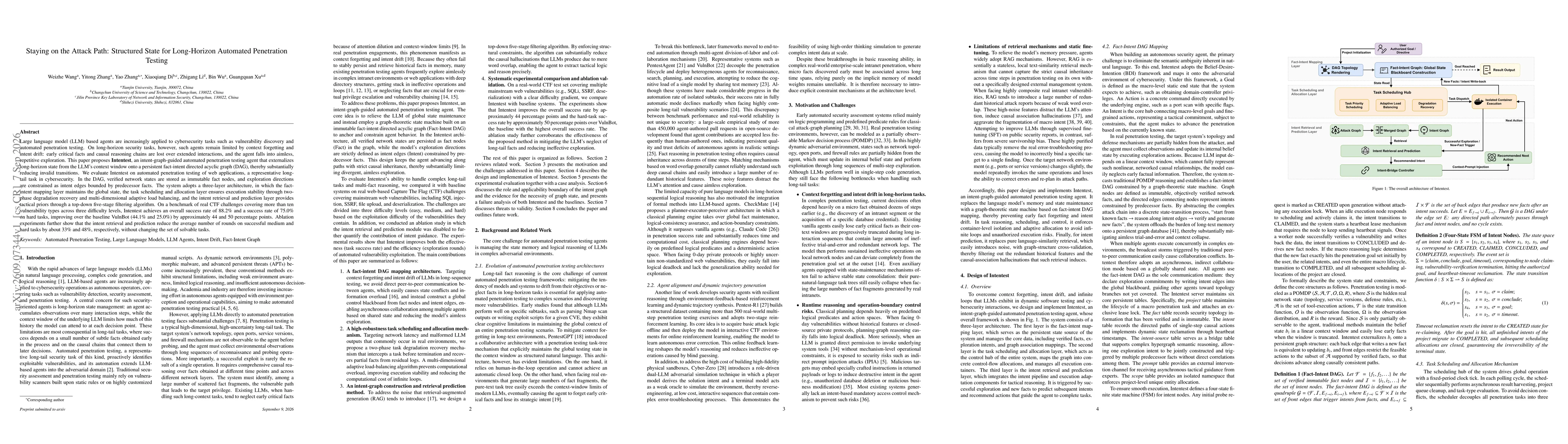 Thumbnail for Staying on the Attack Path: Structured State for Long-Horizon Automated Penetration Testing