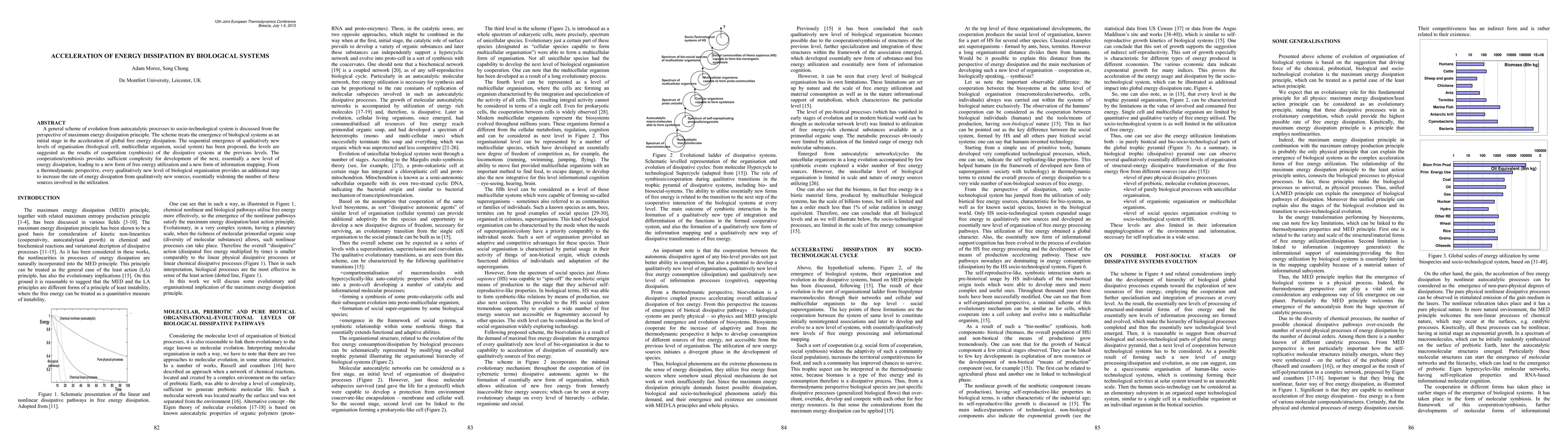 Thumbnail for Acceleration of energy dissipation by biological systems
