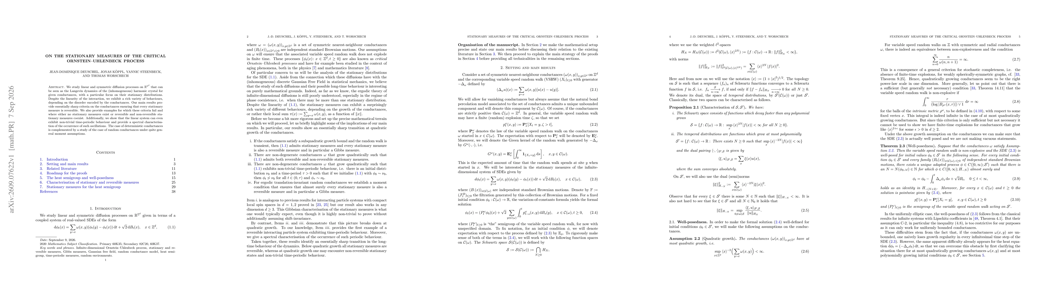 Thumbnail for On the stationary measures of the critical Ornstein--Uhlenbeck process