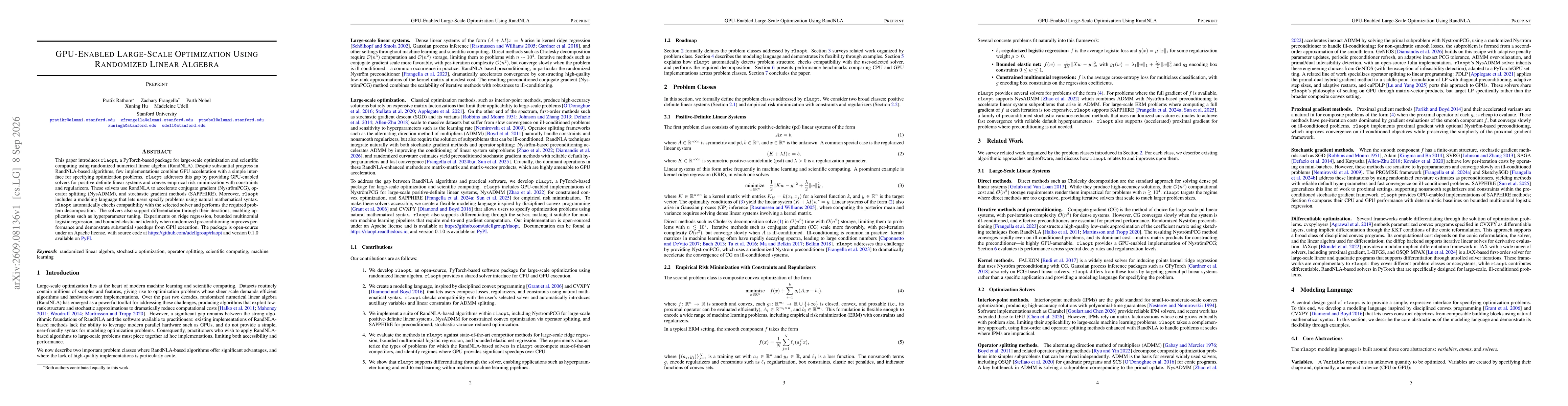 Thumbnail for GPU-Enabled Large-Scale Optimization Using Randomized Linear Algebra