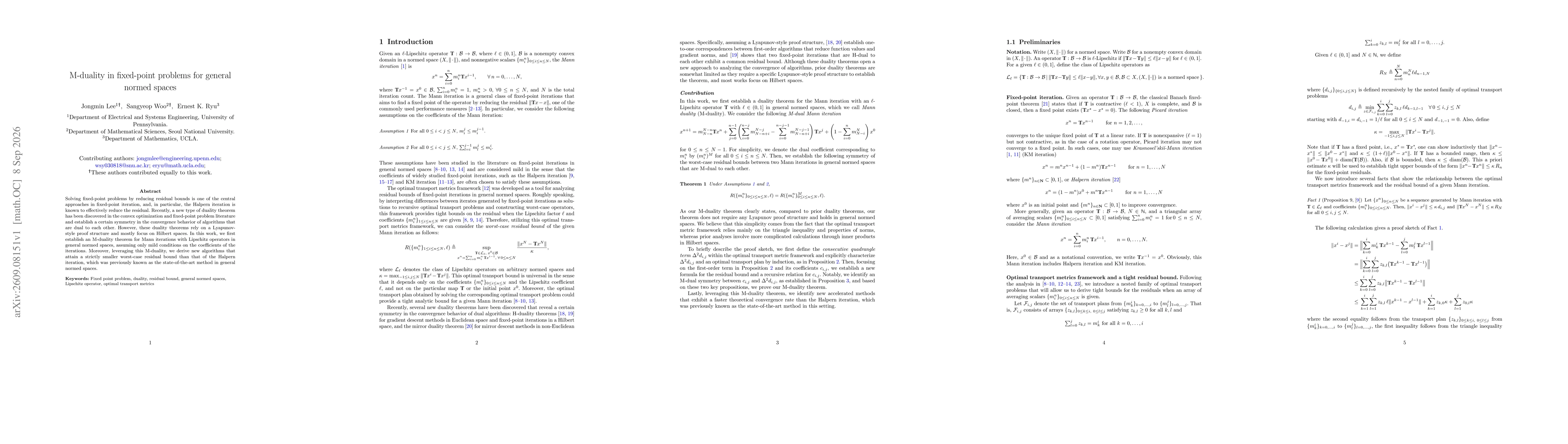 Thumbnail for M-duality in fixed-point problems for general normed spaces
