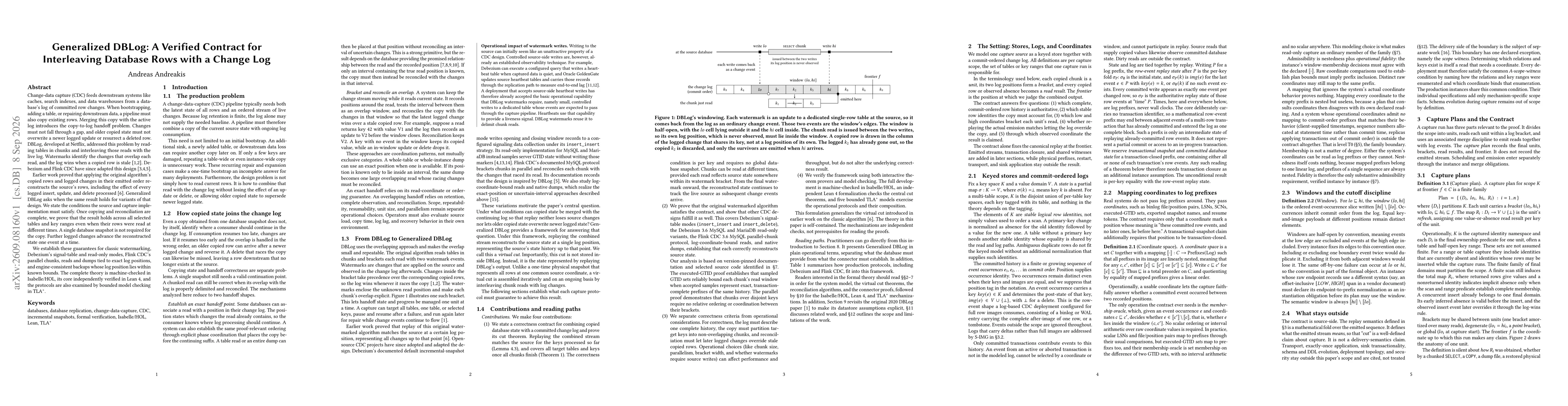 Thumbnail for Generalized DBLog: A Verified Contract for Interleaving Database Rows with a Change Log