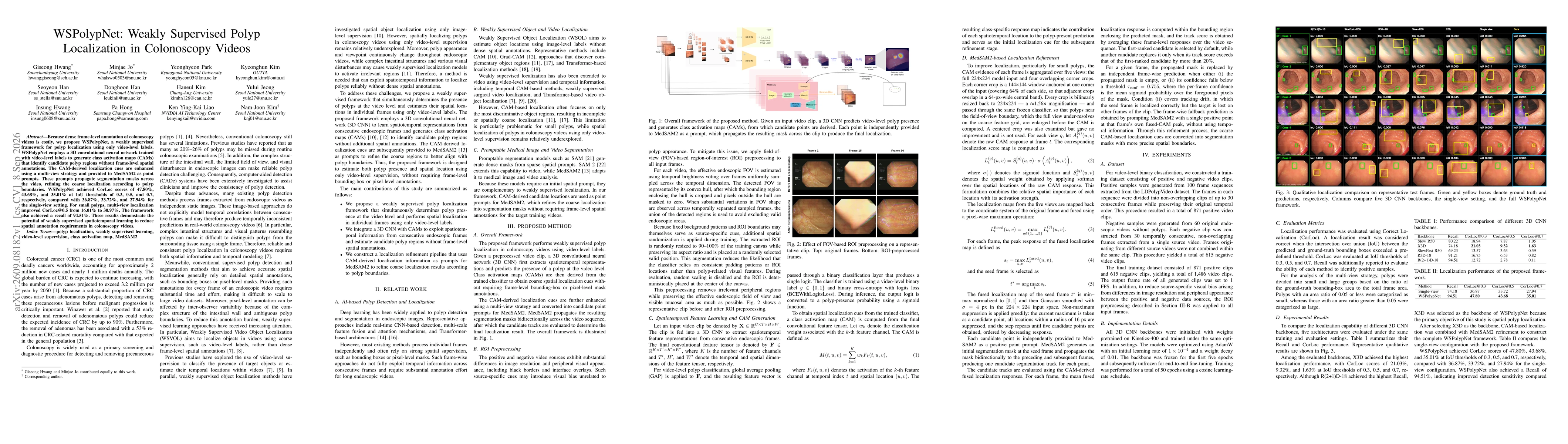 Thumbnail for WSPolypNet: Weakly Supervised Polyp Localization in Colonoscopy Videos
