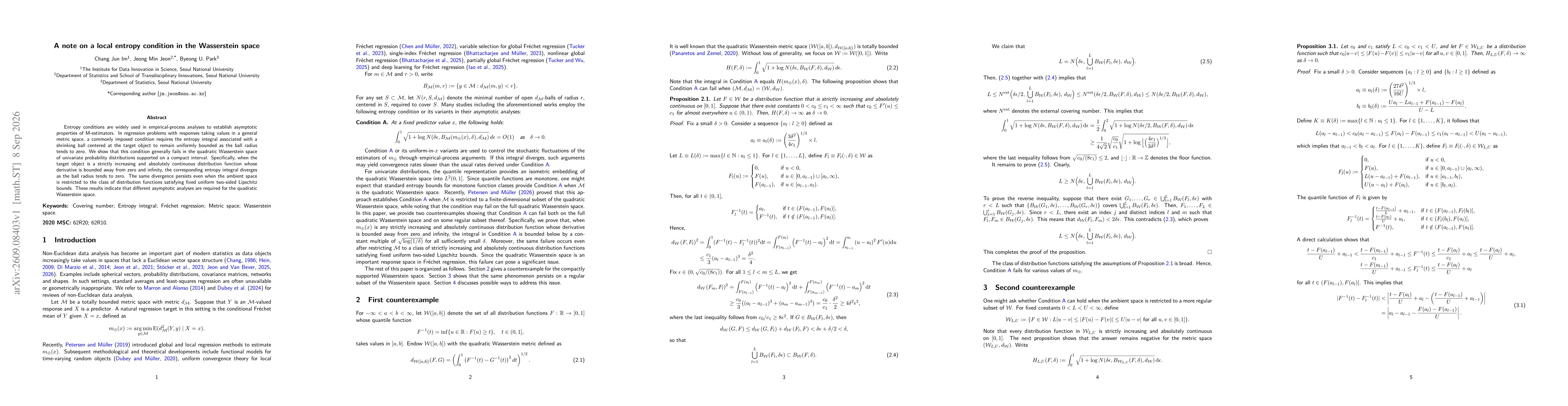 Thumbnail for A note on a local entropy condition in the Wasserstein space