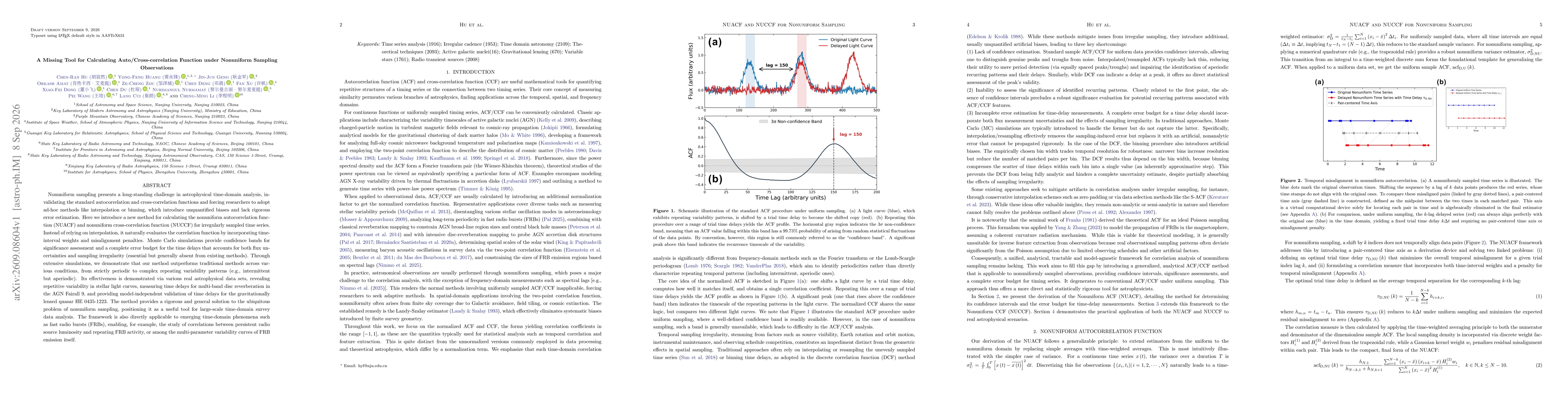 Thumbnail for A Missing Tool for Calculating Auto/Cross-correlation Function under Nonuniform Sampling Observations