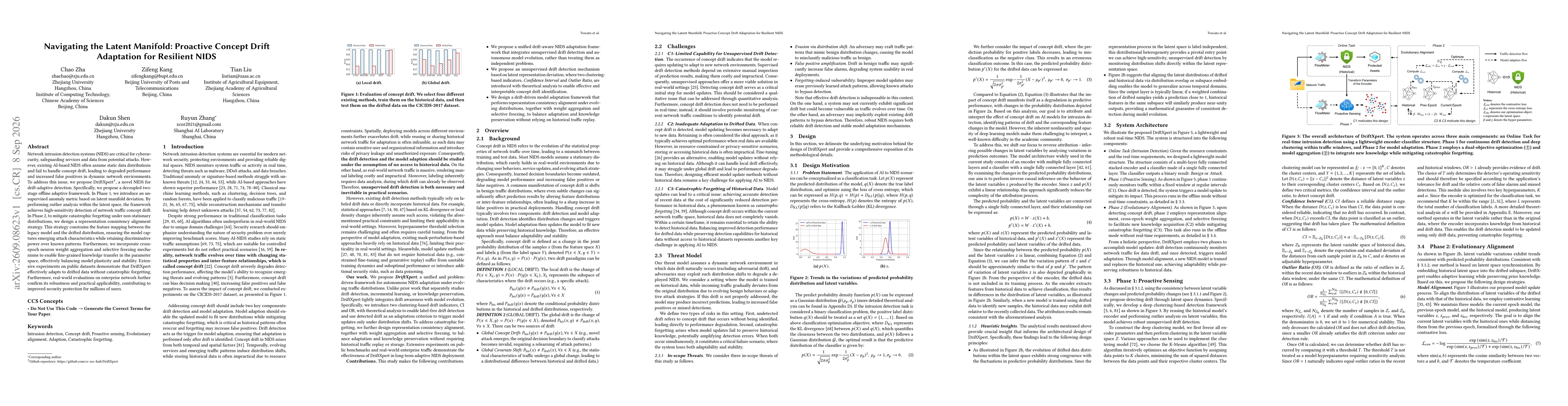 Thumbnail for Navigating the Latent Manifold: Proactive Concept Drift Adaptation for Resilient NIDS